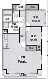 ダイアパレス津田沼II