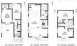 市川鬼高2丁目　5期　新築戸建