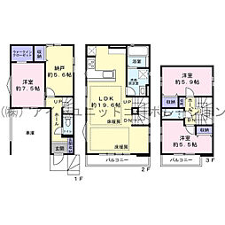 市川鬼高2丁目　5期　新築戸建
