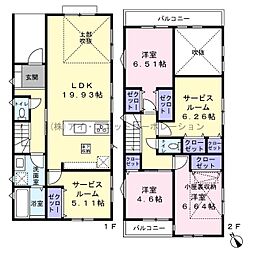 習志野市袖ヶ浦6丁目　新築戸建