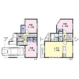 船橋市三咲2丁目　新築戸建