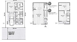 江戸川区上篠崎3丁目　新築戸建