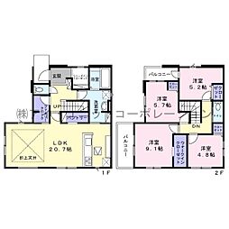 船橋市前原西7丁目 新築戸建