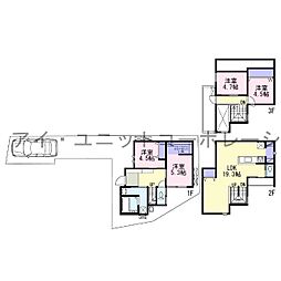 江戸川区南篠崎町1丁目　新築戸建