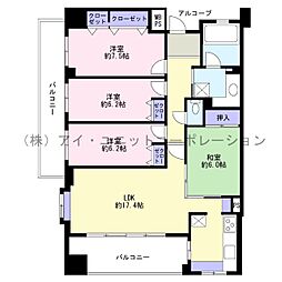グリーンプラテア習志野台壱番館