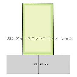 江戸川区松本1丁目　3期　土地