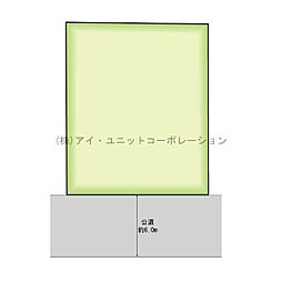 松戸市常盤平双葉町　土地