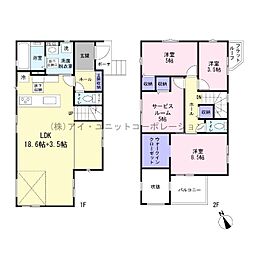 市川市宮久保6丁目　新築戸建