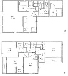 鎌ケ谷市東道野辺1丁目　中古戸建
