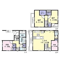 船橋市山手2丁目　新築戸建