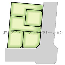 江戸川区東松本1丁目　4期　土地