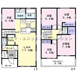 松戸市牧の原1丁目　新築戸建
