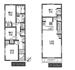 浦安市今川4丁目　新築戸建