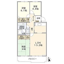 ウェルフェアグリーン原木第2　1号棟