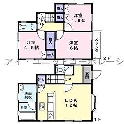 船橋市咲が丘4丁目　中古戸建