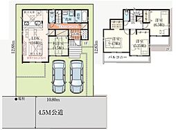 船橋市八木ケ谷3丁目 新築戸建