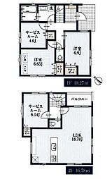 浦安市東野2丁目 新築戸建