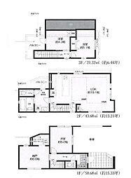 江戸川区上篠崎1丁目 4期 新築戸建