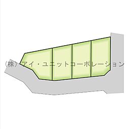 習志野市花咲1丁目 売地