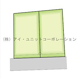 市川市中山2丁目　土地