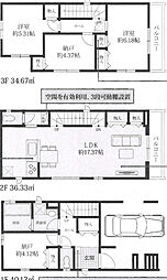 船橋市市場4丁目　新築戸建