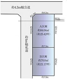 市川市市川南4丁目 土地
