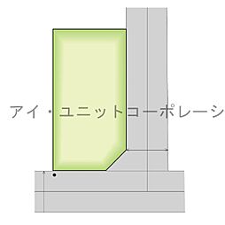 市川市中国分3丁目 土地