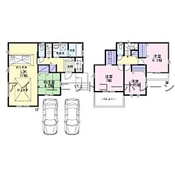 松戸市常盤平双葉町 3期 新築戸建