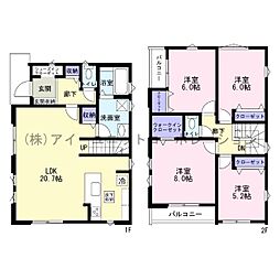 習志野市鷺沼3丁目の一戸建て