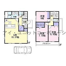 鎌ヶ谷市東初富5丁目 15期 新築戸建