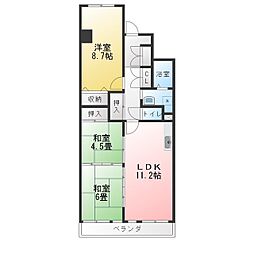 新松戸ファミールハイツ4号棟