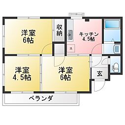 大和田ハイツＡ