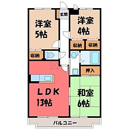 塩谷郡高根沢町光陽台4丁目