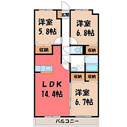 サニーサイド東宝木 II