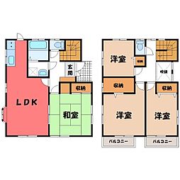 結城市大字結城の一戸建て