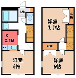 塩谷郡高根沢町宝石台1丁目の一戸建て
