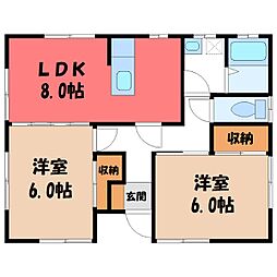 宇都宮市宮の内3丁目の一戸建て