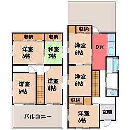 下都賀郡壬生町中央町の一戸建て