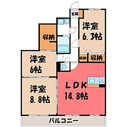 宇都宮市東宿郷6丁目