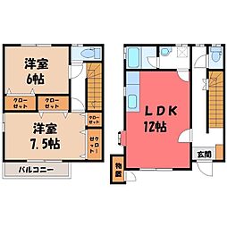 下都賀郡壬生町大字安塚の一戸建て