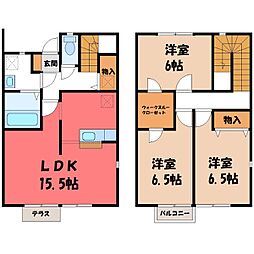 宇都宮市ゆいの杜8丁目の一戸建て
