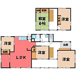 下都賀郡野木町大字野渡の一戸建て