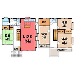 小山市東城南3丁目の一戸建て