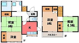 下野市上古山の一戸建て