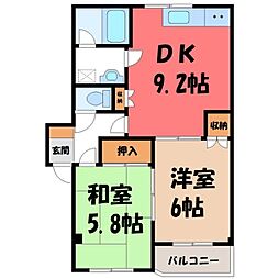 宇都宮市東簗瀬1丁目