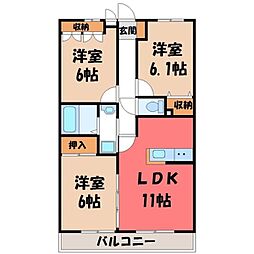 宇都宮市中今泉3丁目