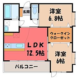 宇都宮市竹林町