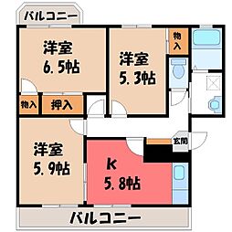 小山市西城南1丁目