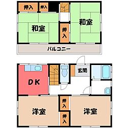 宇都宮市雀の宮1丁目の一戸建て