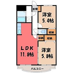 宇都宮市鶴田町